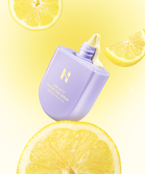 에어비티 선세럼 50ml (투명/레몬/그린) SPF50+ PA++++
