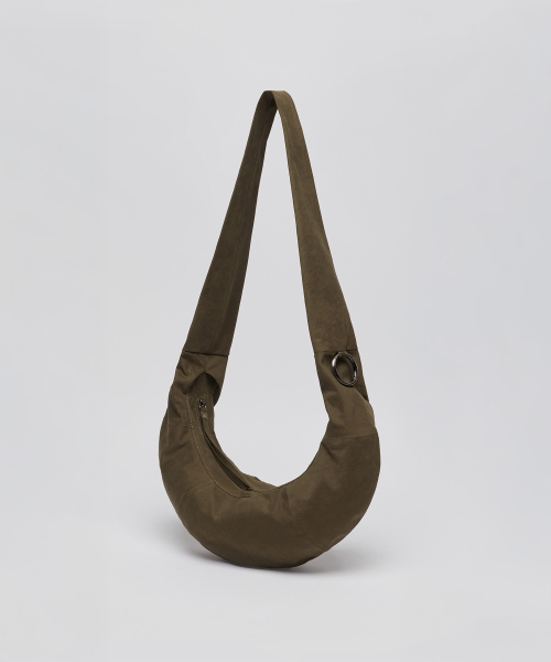 Small fling hobo fabric bag(Brown)_OVBRX26351BRW