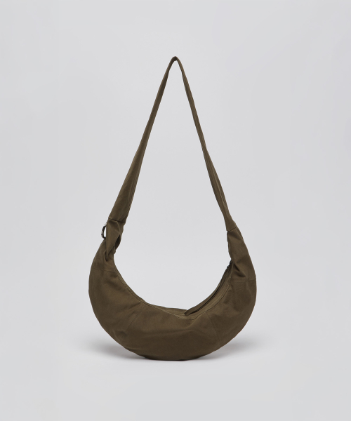 Small fling hobo fabric bag(Brown)_OVBRX26351BRW