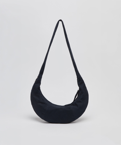 Small fling hobo fabric bag(Navy)_OVBRX26351NAY