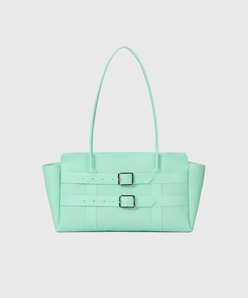 JELLY BUCKLE BAG (MINT)