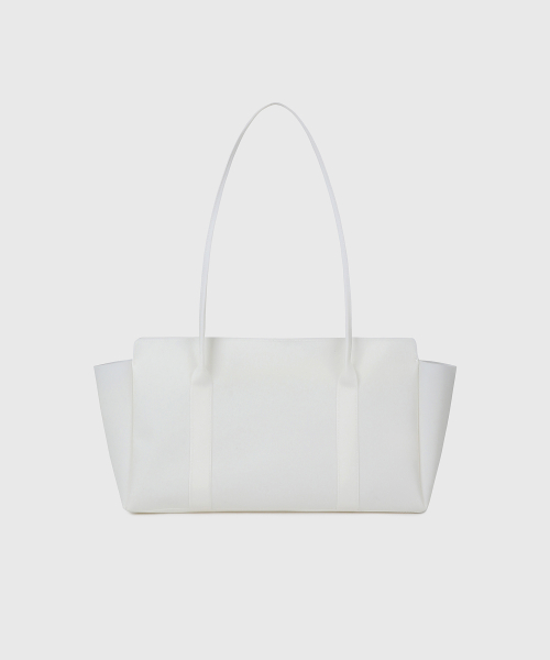 JELLY BUCKLE BAG (WHITE)