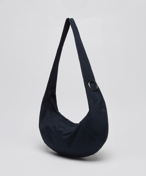 Fling hobo fabric bag(Navy)_OVBRX26352NAY