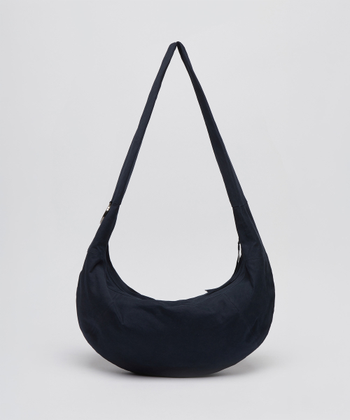 Fling hobo fabric bag(Navy)_OVBRX26352NAY