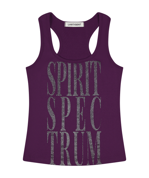 L25 SPECTRUM SLEEVELESS(VIOLET)