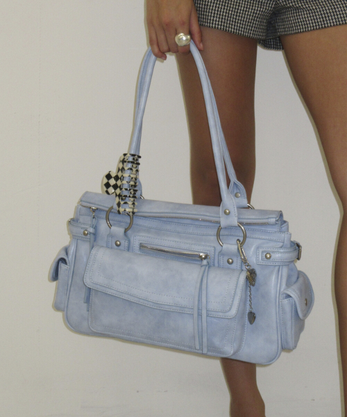 Bermondsey bag (sky)