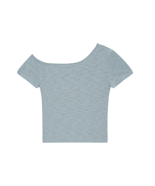 KIKI SLIM TEE / LIGHT BLUE