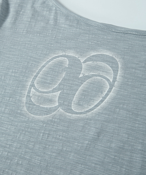 KIKI SLIM TEE / LIGHT BLUE