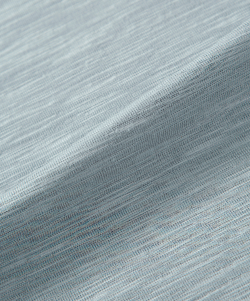 KIKI SLIM TEE / LIGHT BLUE