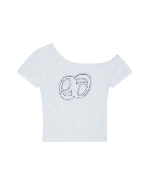 KIKI SLIM TEE / WHITE