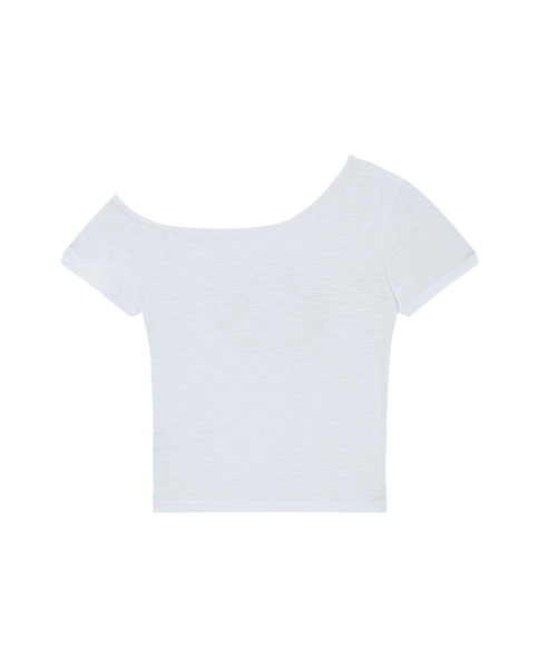 KIKI SLIM TEE / WHITE
