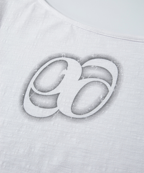 KIKI SLIM TEE / WHITE