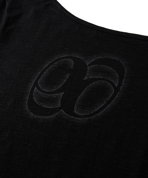 KIKI SLIM TEE / BLACK