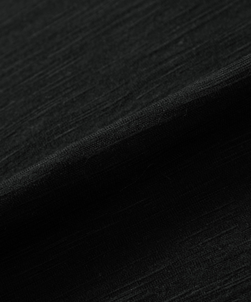 KIKI SLIM TEE / BLACK