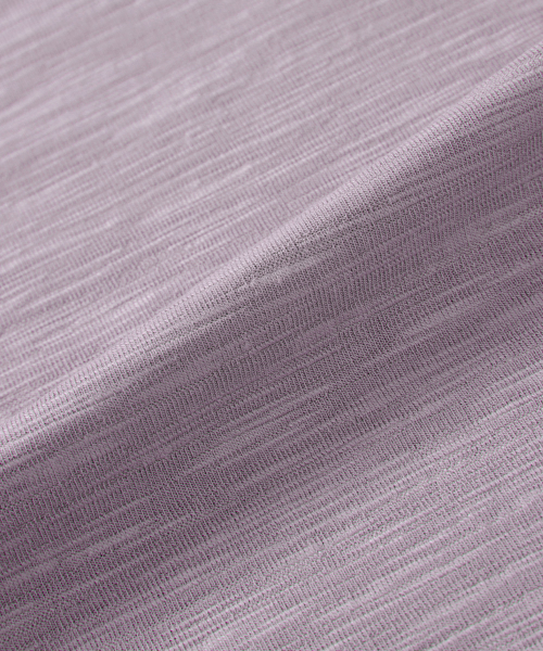 KIKI SLIM TEE / DUSTY PURPLE