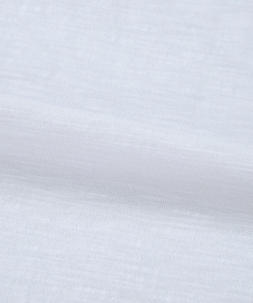 KIKI BOXY SHIRRING TEE / WHITE