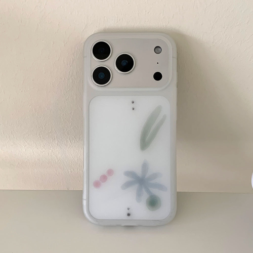 Translucent Phone Case With Fragments