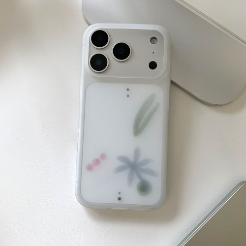 Translucent Phone Case With Fragments