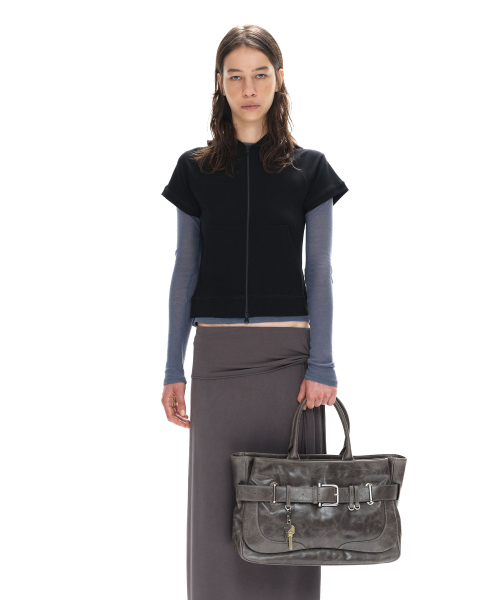 TOTE BROCLE [AGED GREY]