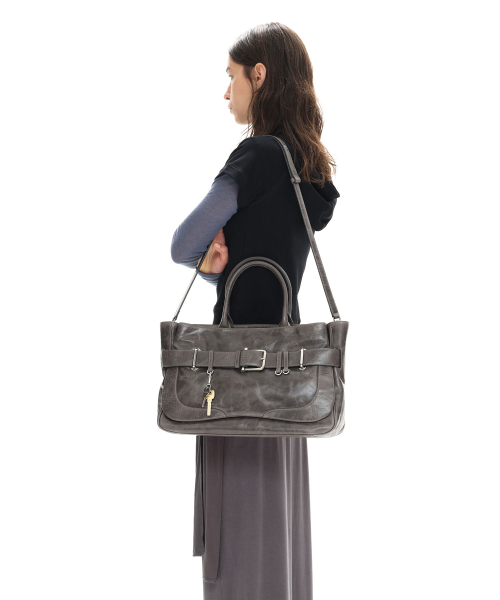 TOTE BROCLE [AGED GREY]