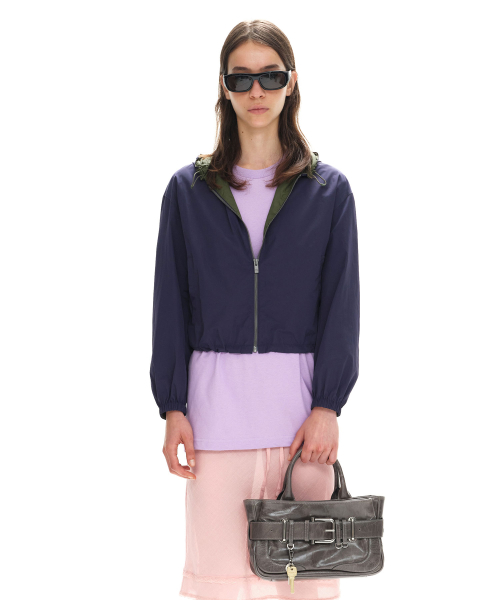TOTE BROCLE MINI [AGED GREY]
