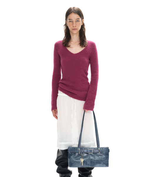 SHOULDER BROCLE [AGED BLUE]