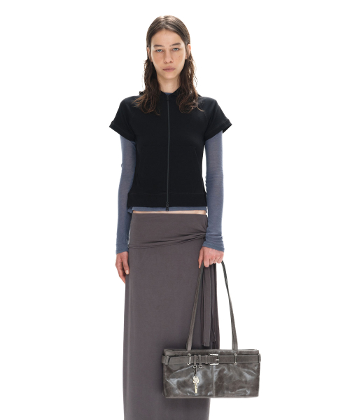 SHOULDER BROCLE [AGED GREY]