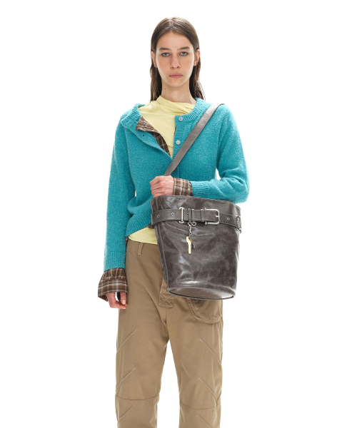 BUCKET BROCLE [AGED GREY]