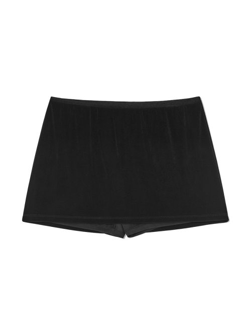 G BOX MINI SKIRT (BLACK)