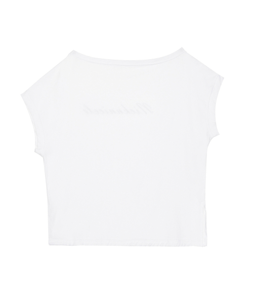 LETTERING OFF SHOULDER TOP_IVORY