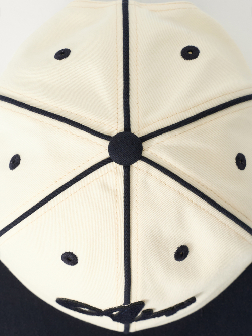 ALCP Line Piping Cap (Navy & Ivory)