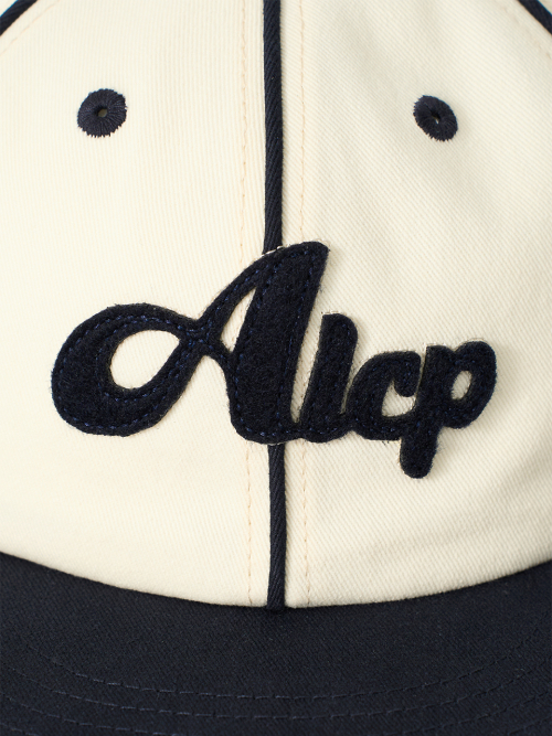 ALCP Line Piping Cap (Navy & Ivory)
