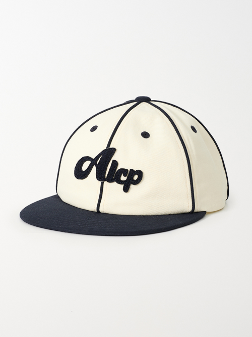 ALCP Line Piping Cap (Navy & Ivory)
