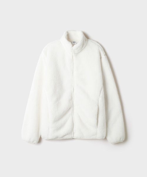 [RECYCLE] Baby PURPLE Fur Fleece Zip Up_SPFZG4TC01