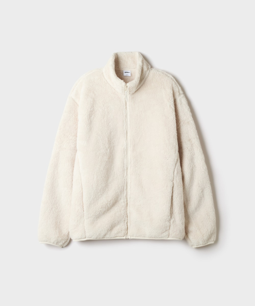 [RECYCLE] Baby PURPLE Fur Fleece Zip Up_SPFZG4TC01