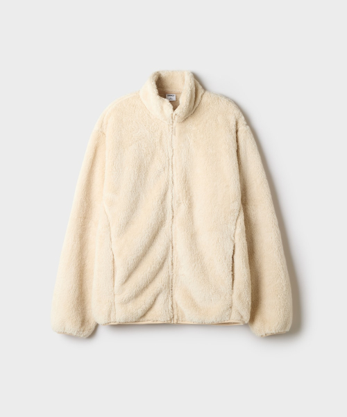 [RECYCLE] Baby PURPLE Fur Fleece Zip Up_SPFZG4TC01