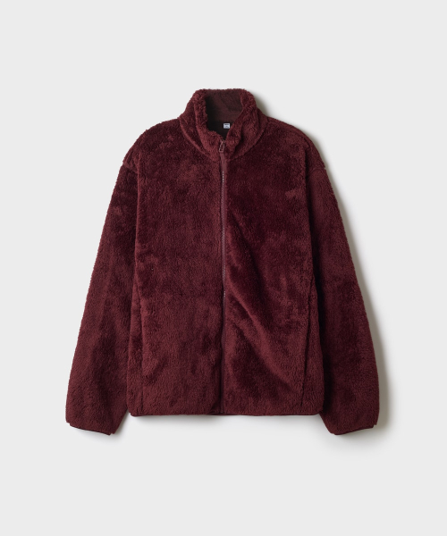 [RECYCLE] Baby PURPLE Fur Fleece Zip Up_SPFZG4TC01