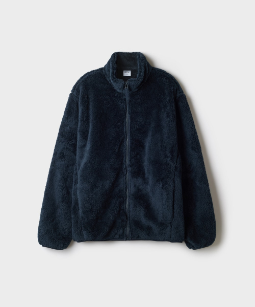 [RECYCLE] Baby PURPLE Fur Fleece Zip Up_SPFZG4TC01