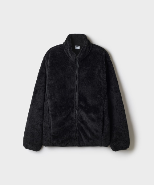 [RECYCLE] Baby PURPLE Fur Fleece Zip Up_SPFZG4TC01