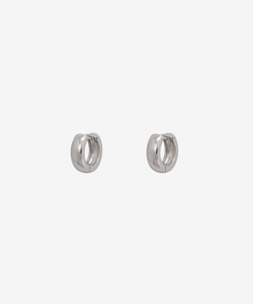 Core Logo Hoop Earrings