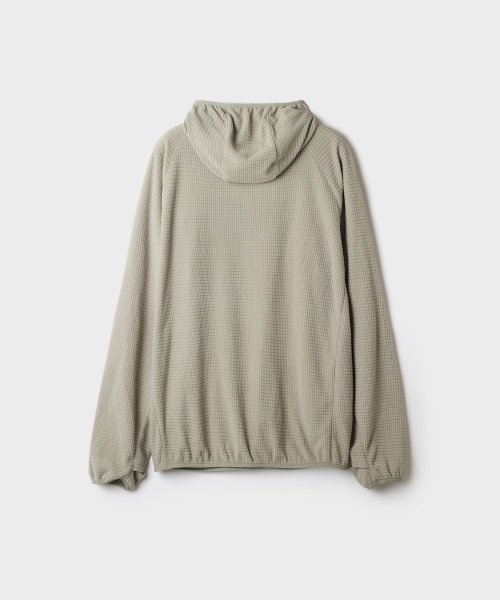 Waffle Hood Balaclava Long-Sleeve Tee_SPFWG4TC10
