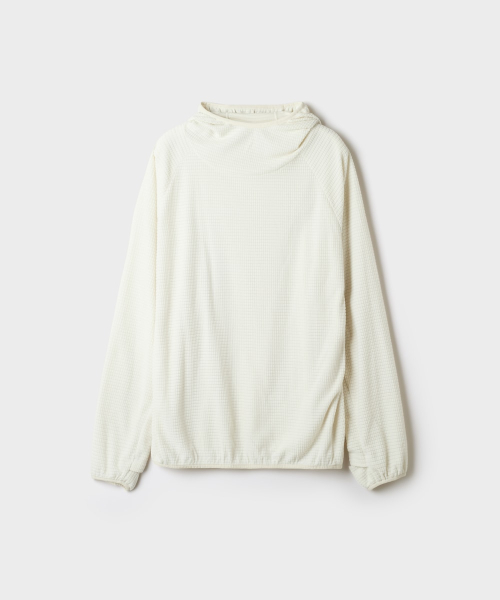 Waffle Hood Balaclava Long-Sleeve Tee_SPFWG4TC10