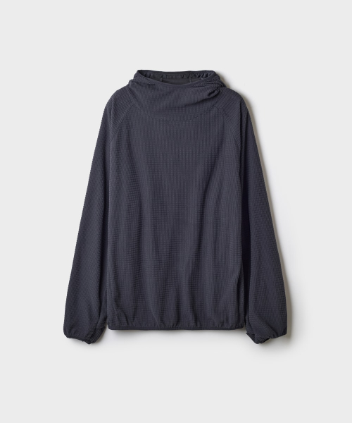 Waffle Hood Balaclava Long-Sleeve Tee_SPFWG4TC10