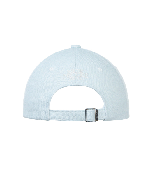VINTAGE BUTTERFLY BLINK BALL CAP_DENIM SKY BLUE