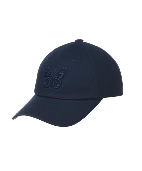 VINTAGE BUTTERFLY BLINK BALL CAP_NAVY