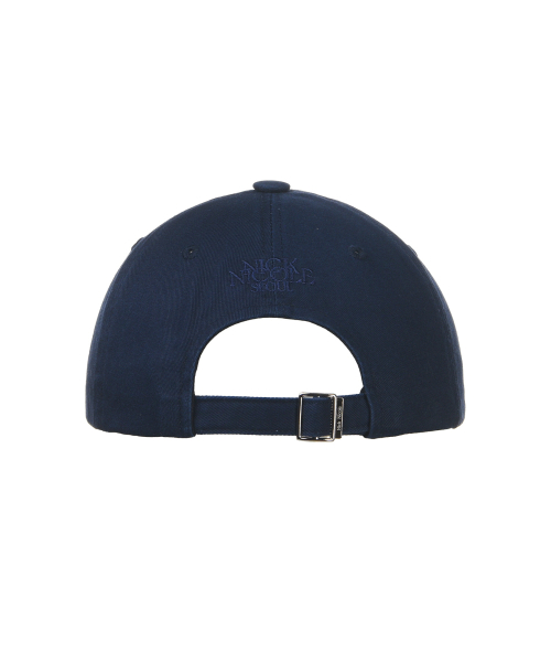 VINTAGE BUTTERFLY BLINK BALL CAP_NAVY