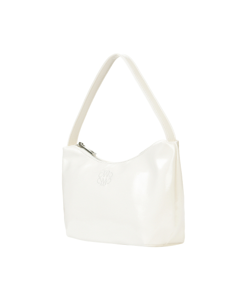 NICOLE MINI HOBO BAG_CREAM