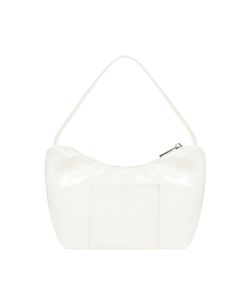 NICOLE MINI HOBO BAG_CREAM