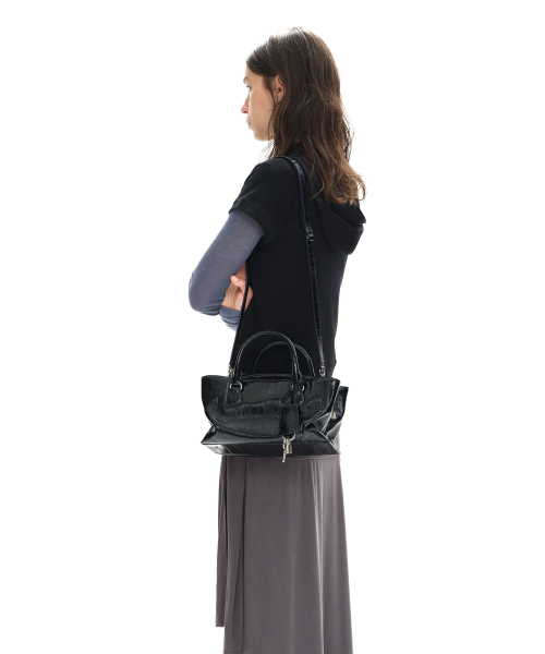 SHELL BROT MINI [TIDE BLACK]