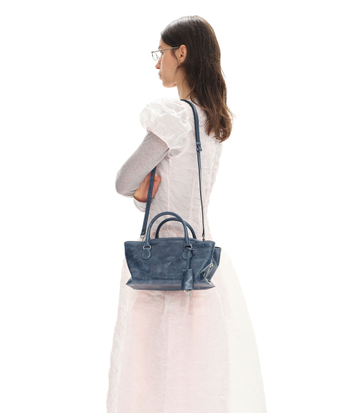 SHELL BROT MINI [AGED BLUE]